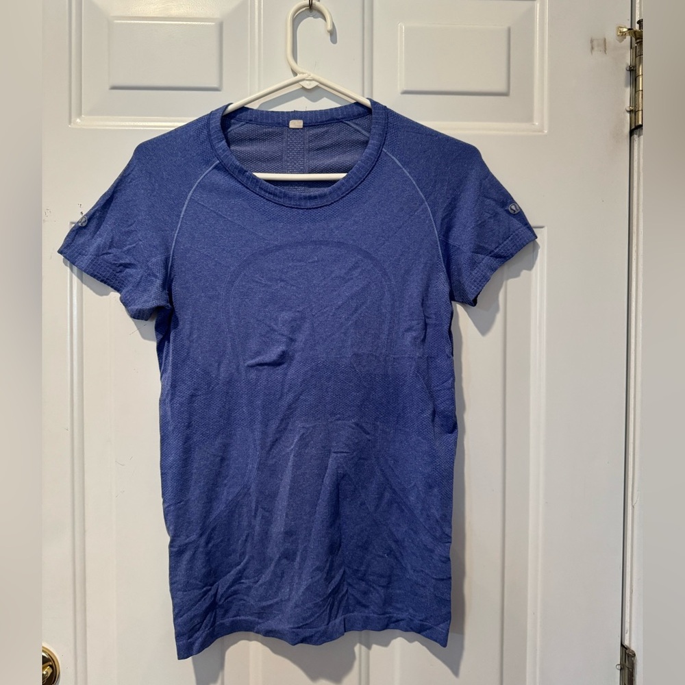 Lululemon Blue Swiftly Tee